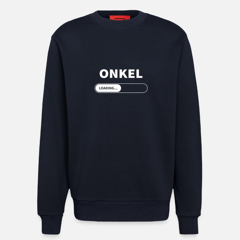 Onkel loading - Angehender Onkel - Sweatshirt - made by SPREAD  - DARK NAVY
