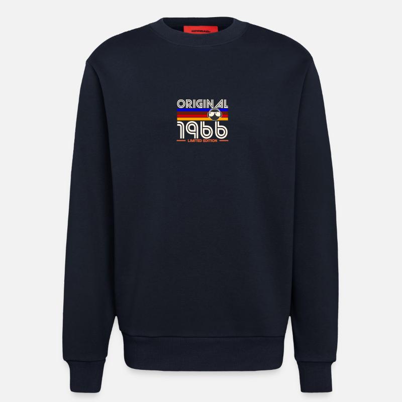 Original 1966 Édition Limitée - Sweat bio décontracté fabriqué en UE - DARK NAVY