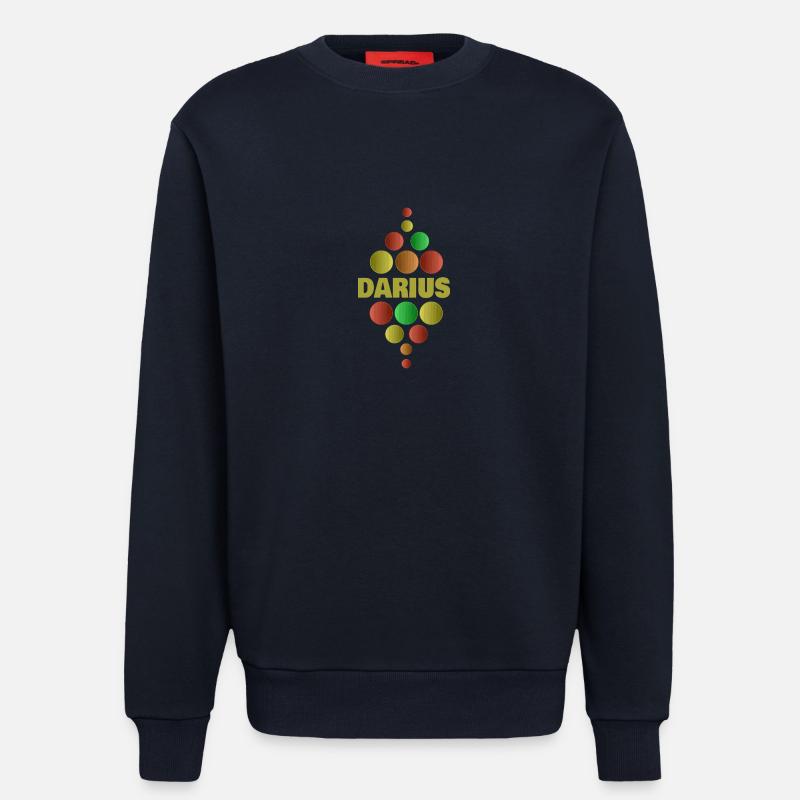 Gift for Darius - Sweatshirt - made by SPREAD  - DARK NAVY