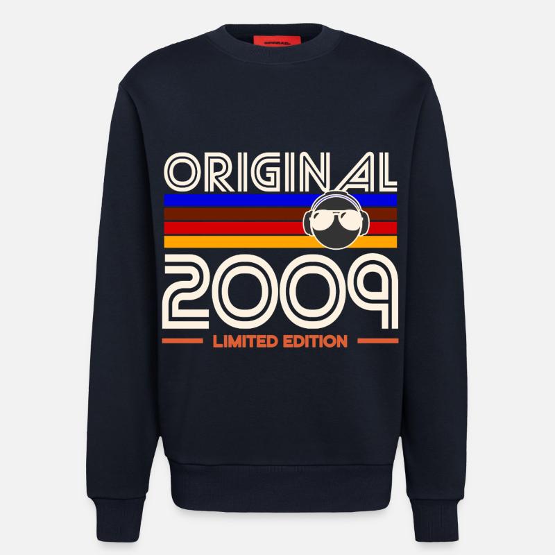 Originale limitierte Edition 2009 - Sweatshirt - made by SPREAD  - DARK NAVY