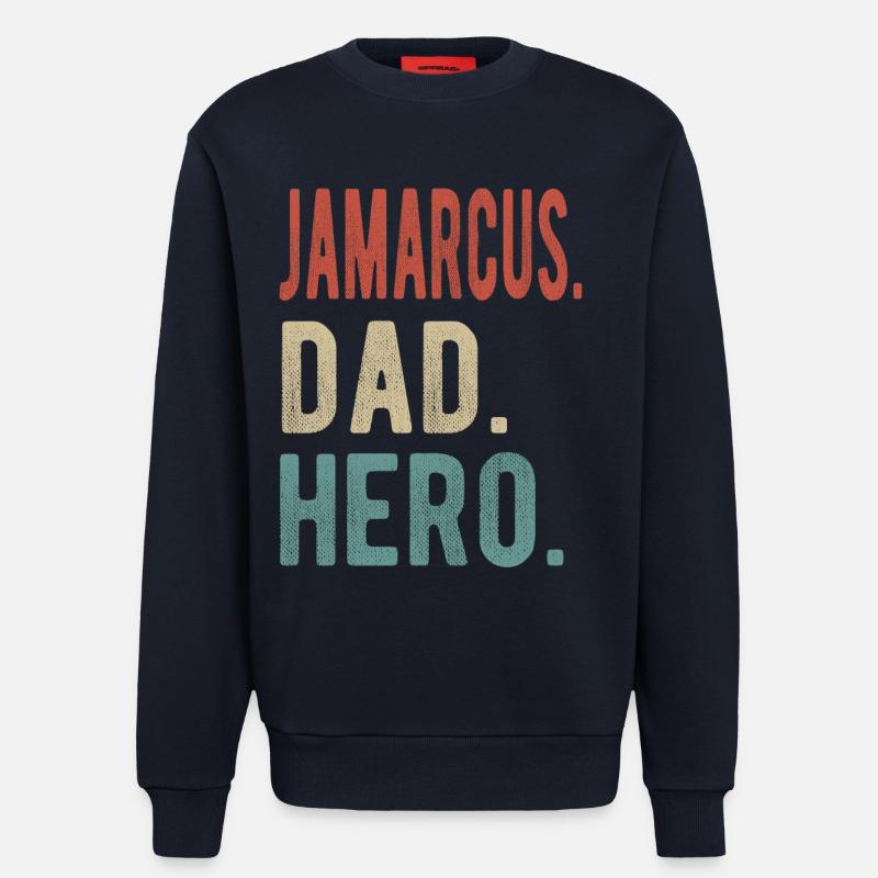 Jamarcus Papa Held - Sweatshirt - made by SPREAD - DARK NAVY