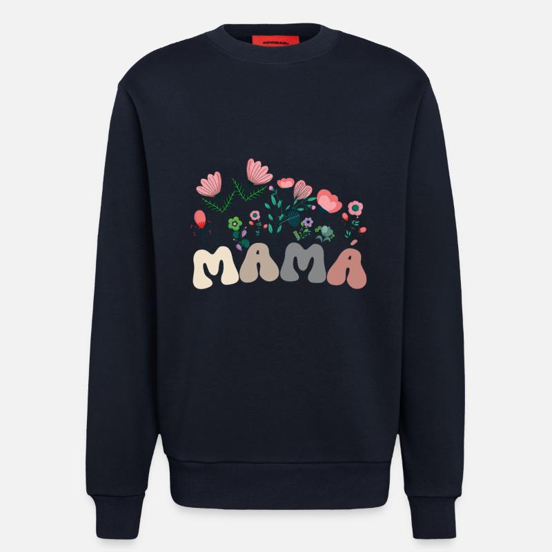 Die beste Mutter der Welt - Sweatshirt - made by SPREAD  - DARK NAVY