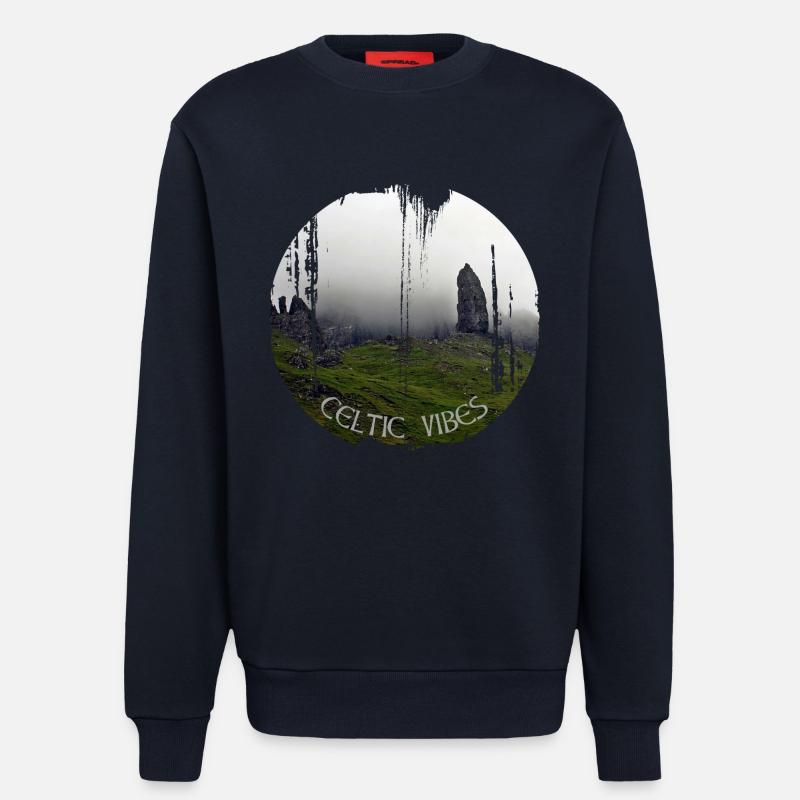 kelten 2 - Sweatshirt - made by SPREAD - DARK NAVY