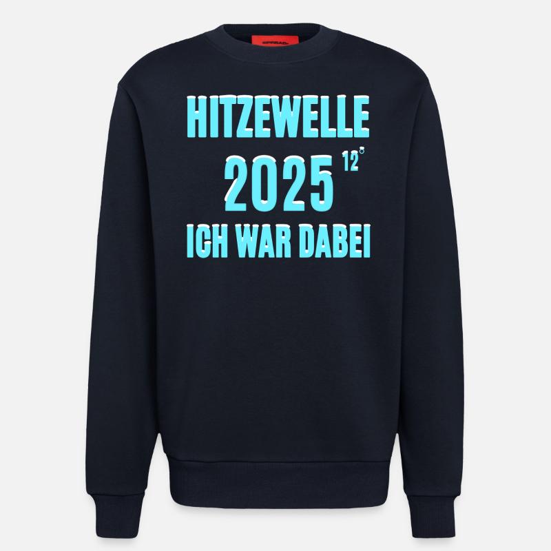 Kalte Hitzewelle - Sweatshirt - made by SPREAD - DARK NAVY