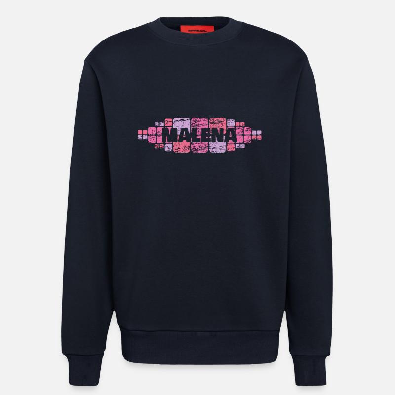 Malena - Sweat bio décontracté fabriqué en UE - DARK NAVY
