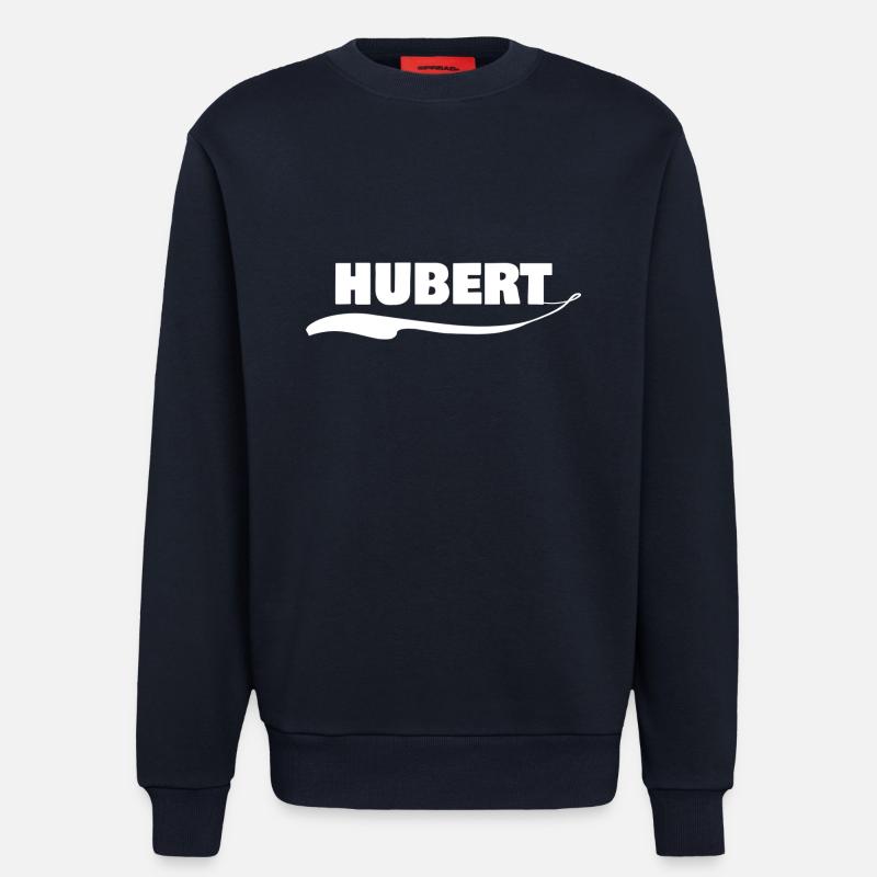 Vorname hubert - Sweatshirt - made by SPREAD  - DARK NAVY