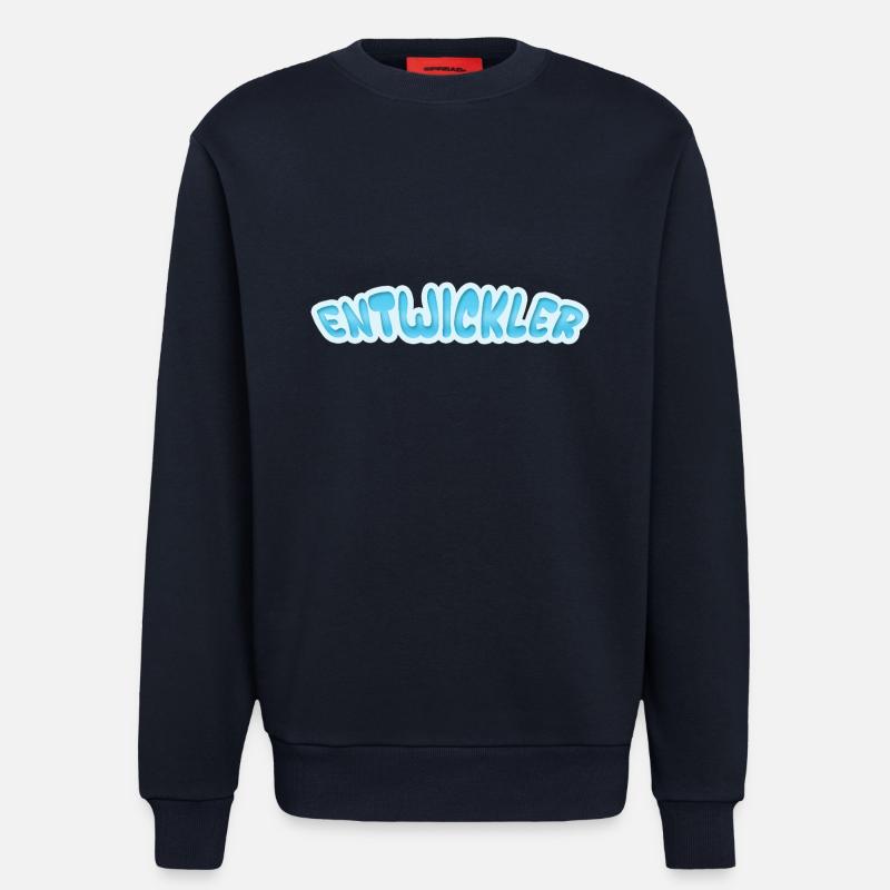 Developer Developer - Sweatshirt - made by SPREAD  - DARK NAVY
