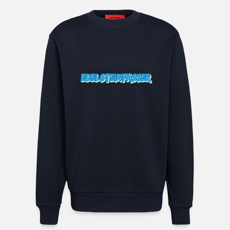 Edelsteinfasser - Sweatshirt - made by SPREAD  - DARK NAVY