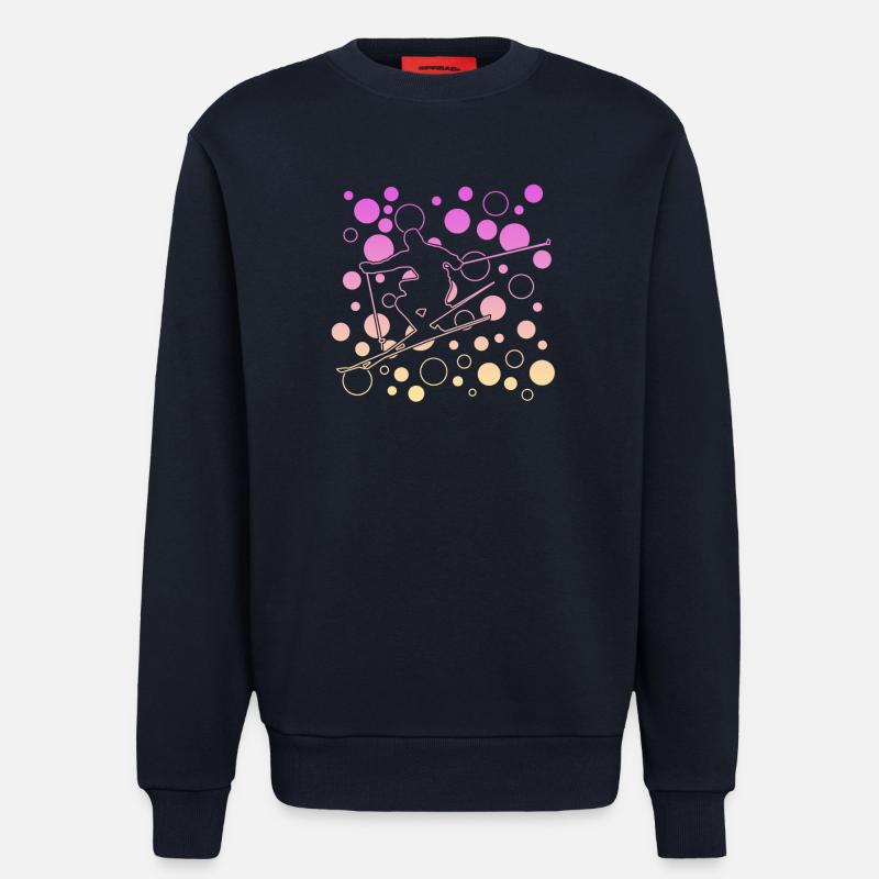 Ski - Sweatshirt - made by SPREAD  - DARK NAVY