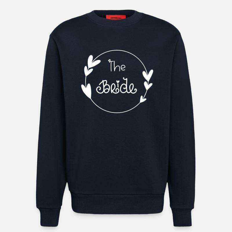 Die Braut - Sweatshirt - made by SPREAD  - DARK NAVY