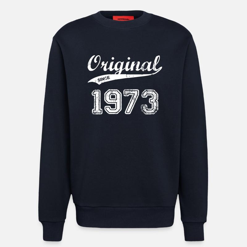 1973 - Sweatshirt - made by SPREAD  - DARK NAVY