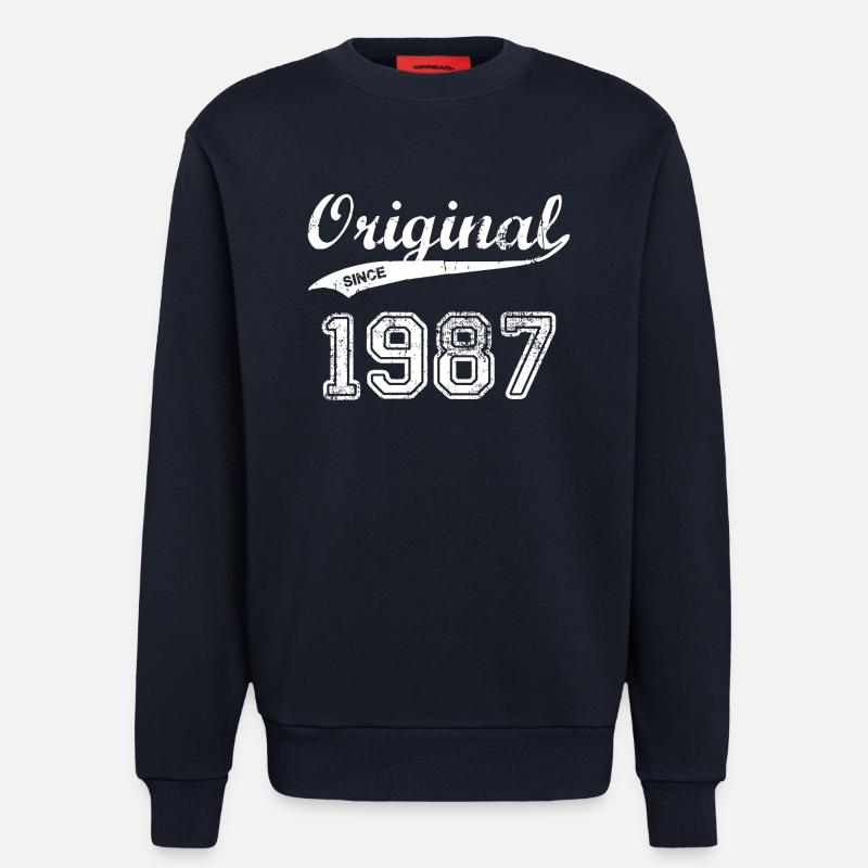 1987 - Sweatshirt - made by SPREAD - DARK NAVY