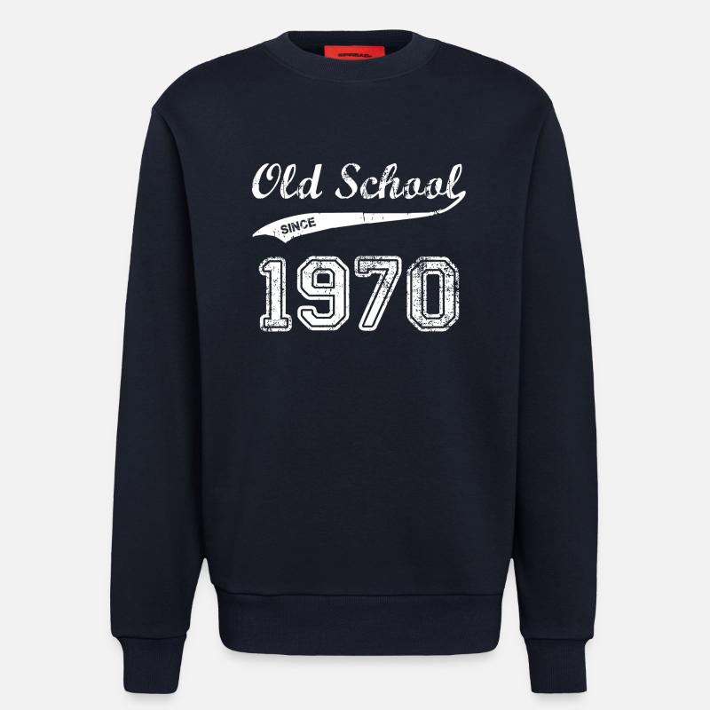 1970 - Sweatshirt - made by SPREAD - DARK NAVY