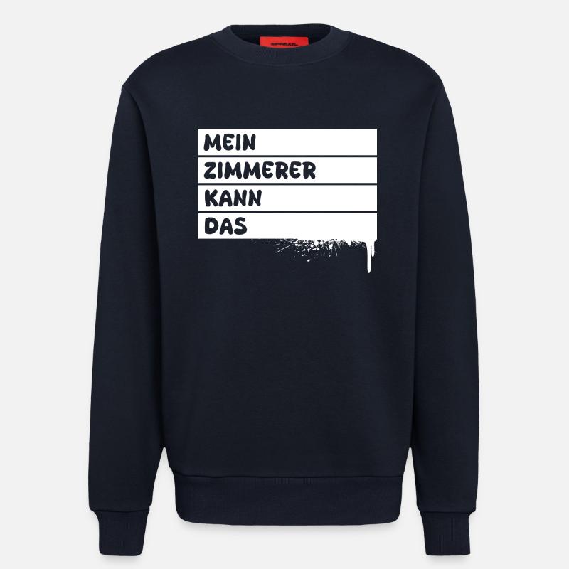 Carpenter - Sweatshirt - made by SPREAD  - DARK NAVY
