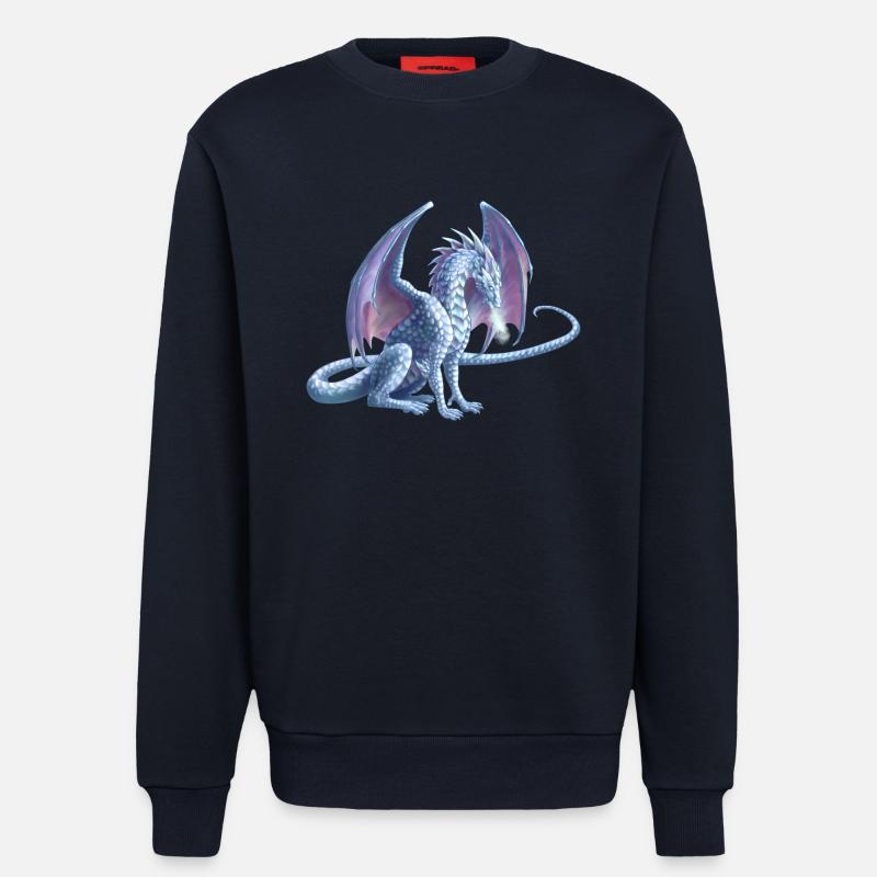 Eisdrache - Sweatshirt - made by SPREAD  - DARK NAVY