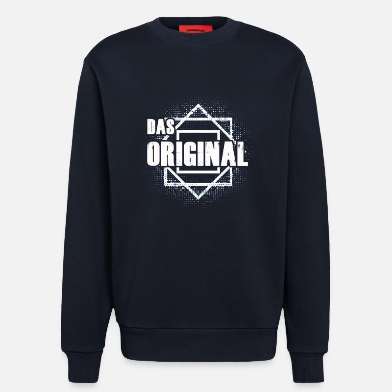 Das Original Partnershirt - Sweatshirt - made by SPREAD  - DARK NAVY