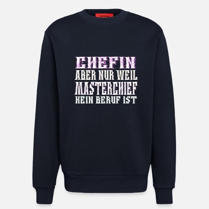 Masterchief Chefin - Sweatshirt - made by SPREAD  - DARK NAVY