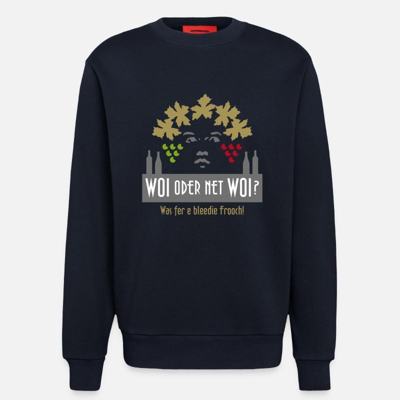 Woi oder net woi - Sweatshirt - made by SPREAD  - DARK NAVY