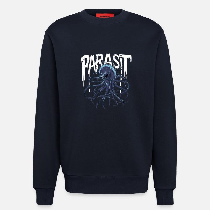 Parasit - Sweatshirt - made by SPREAD  - DARK NAVY