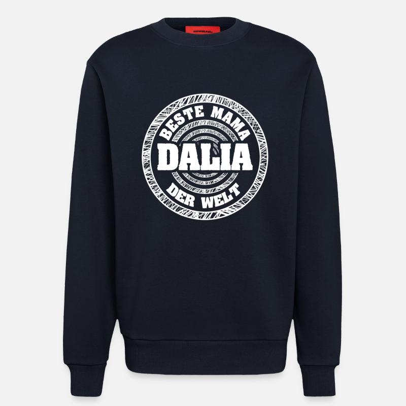 Mutter Dalia - Sweatshirt - made by SPREAD - DARK NAVY
