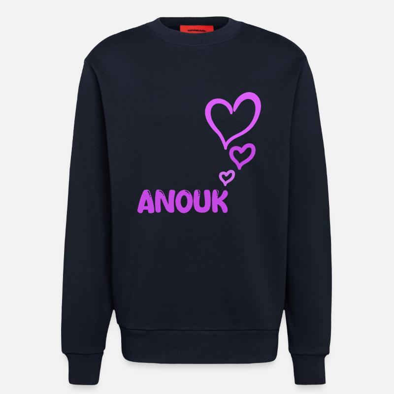 Gift for Anouk - Sweatshirt - made by SPREAD  - DARK NAVY
