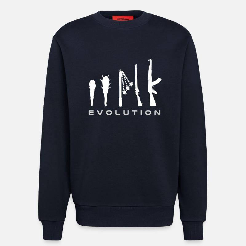 Waffen Evolution - Sweatshirt - made by SPREAD - DARK NAVY