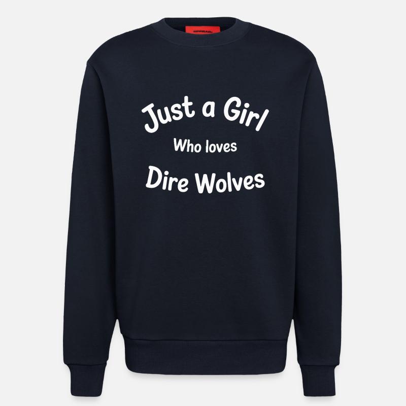 NUR EIN MÄDCHEN - Sweatshirt - made by SPREAD  - DARK NAVY