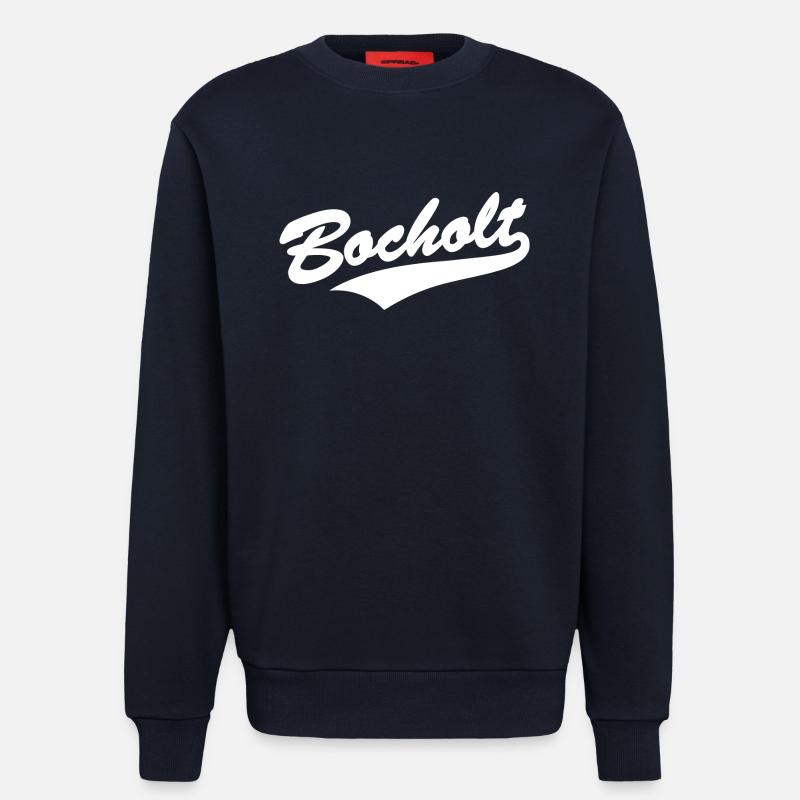 Bocholt Baseball-Style - Sweatshirt - made by SPREAD  - DARK NAVY