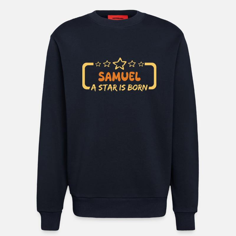 Held Samuel - Sweatshirt - made by SPREAD  - DARK NAVY