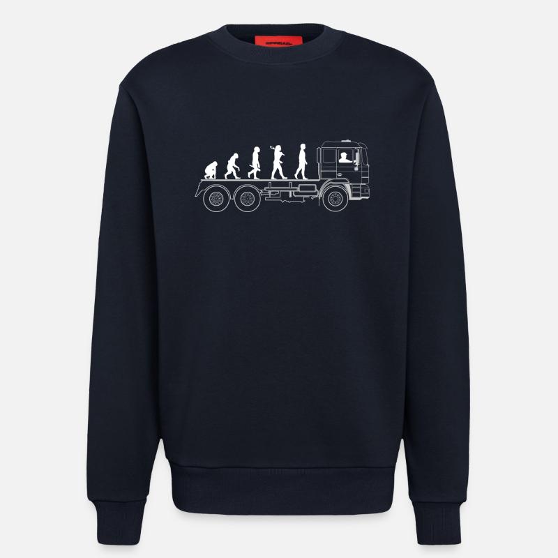 LKW Evolution - Sweatshirt - made by SPREAD - DARK NAVY