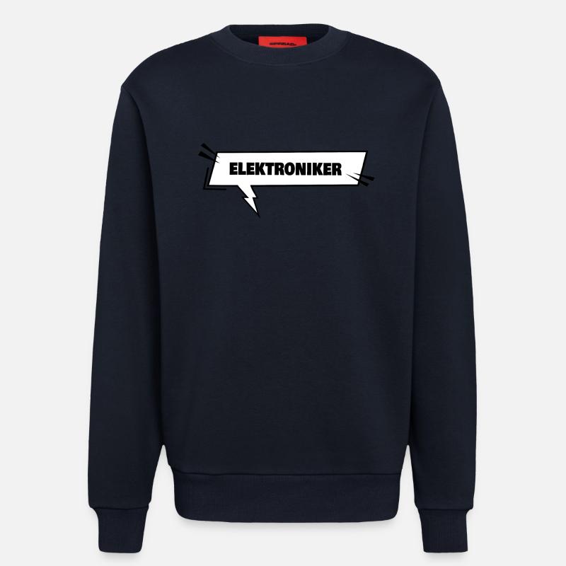 Gift for Electronics Technician - Sweatshirt - made by SPREAD  - DARK NAVY