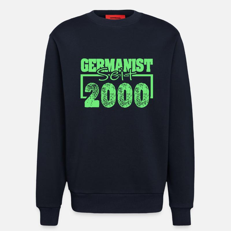 Studium 2000 - Sweatshirt - made by SPREAD  - DARK NAVY