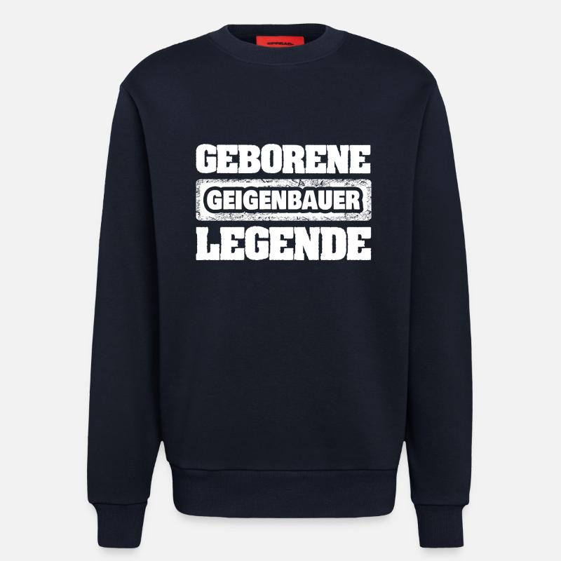 Beruf Geigenbauer - Sweatshirt - made by SPREAD  - DARK NAVY