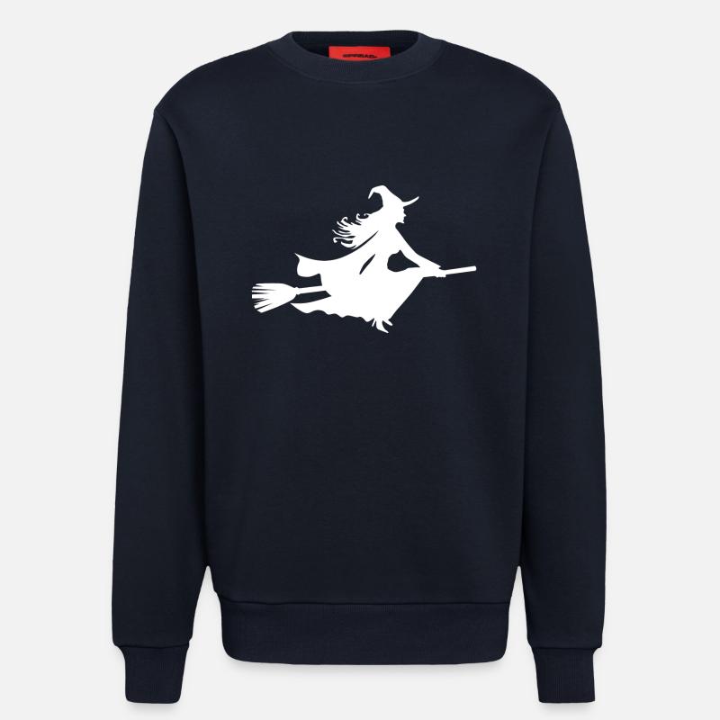Hexe 2 - Sweatshirt - made by SPREAD  - DARK NAVY