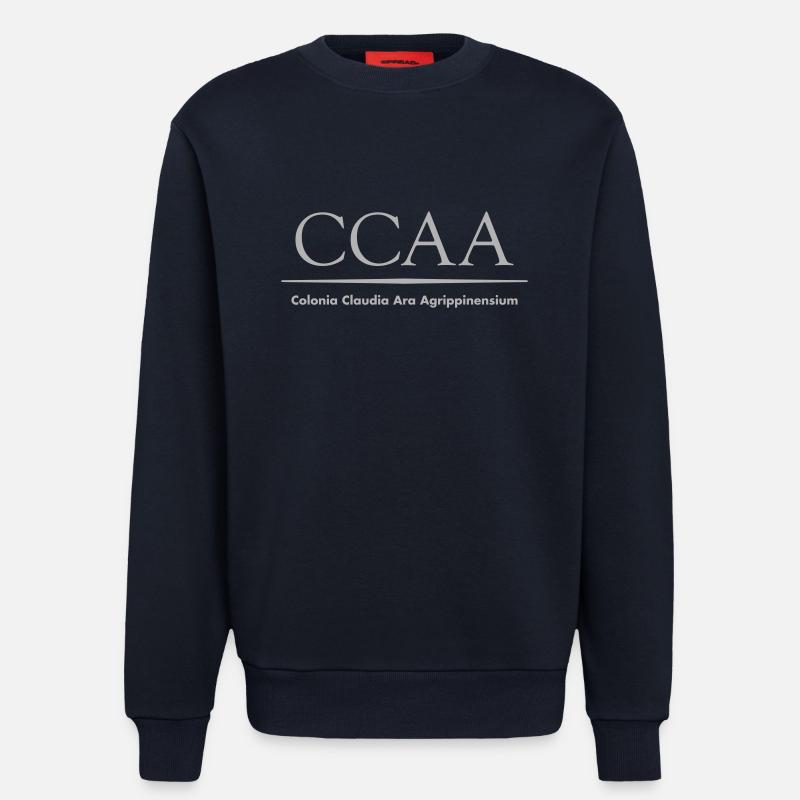 CCAA (Köln, Latein) - Sweatshirt - made by SPREAD - DARK NAVY