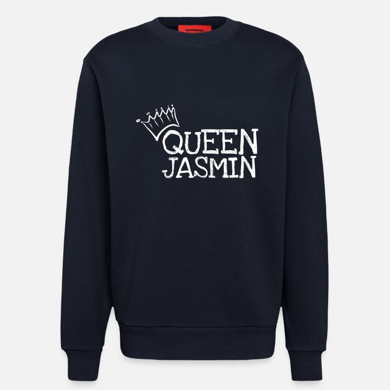 Jasmin - Sweatshirt - made by SPREAD - DARK NAVY