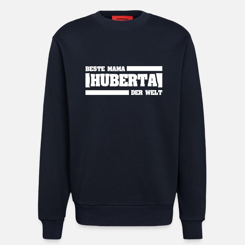 Mutter Huberta - Sweatshirt - made by SPREAD  - DARK NAVY