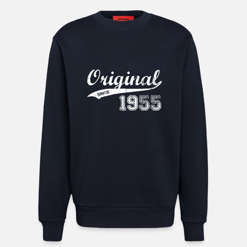 1955 - Sweatshirt - made by SPREAD  - DARK NAVY