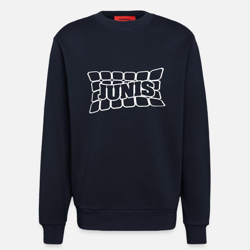 Junis - Sweatshirt - made by SPREAD  - DARK NAVY