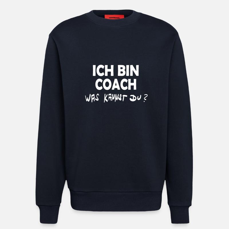 Beruf Coach - Sweatshirt - made by SPREAD  - DARK NAVY