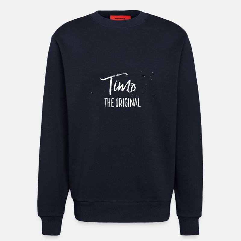 Timo - Sweatshirt - made by SPREAD  - DARK NAVY