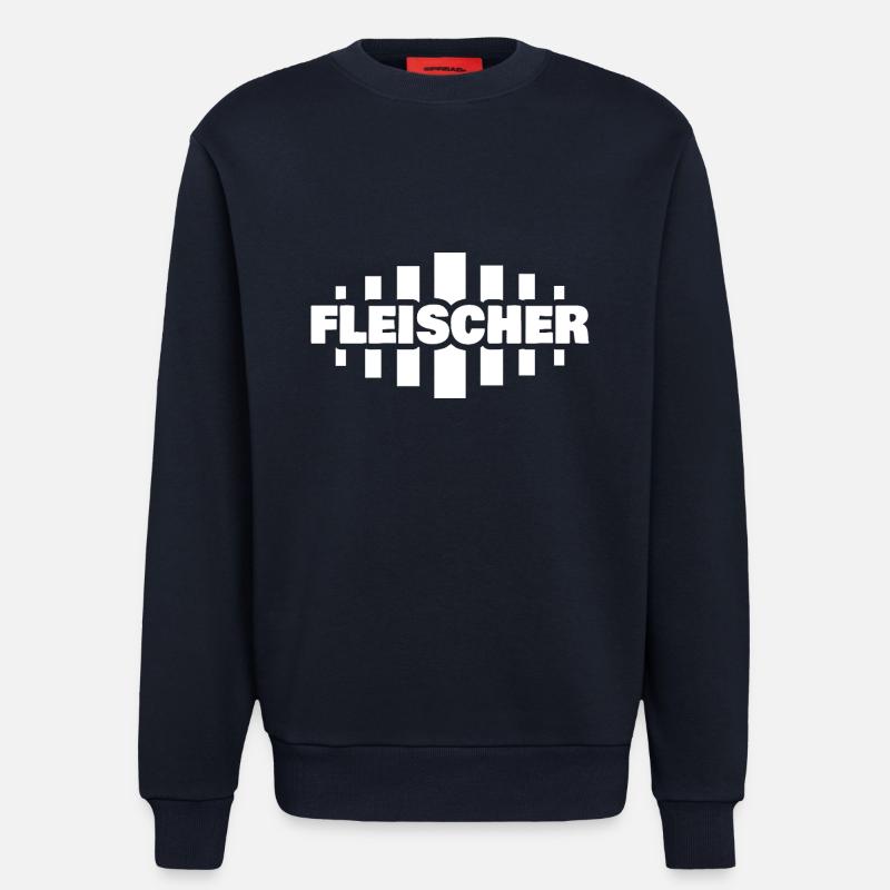 Beruf Fleischer - Sweatshirt - made by SPREAD  - DARK NAVY