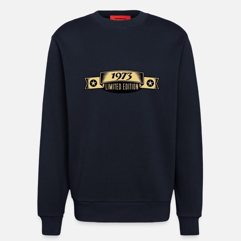 1973 - Sweatshirt - made by SPREAD  - DARK NAVY
