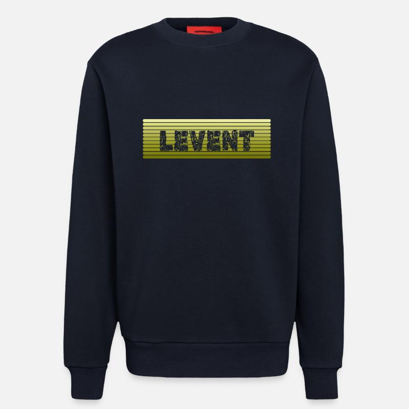 Gift for Levent - Sweatshirt - made by SPREAD  - DARK NAVY