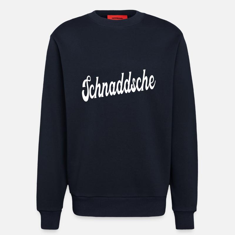Ossi - DDR - Osten Sächsisch Geschenk - Sweatshirt - made by SPREAD  - DARK NAVY