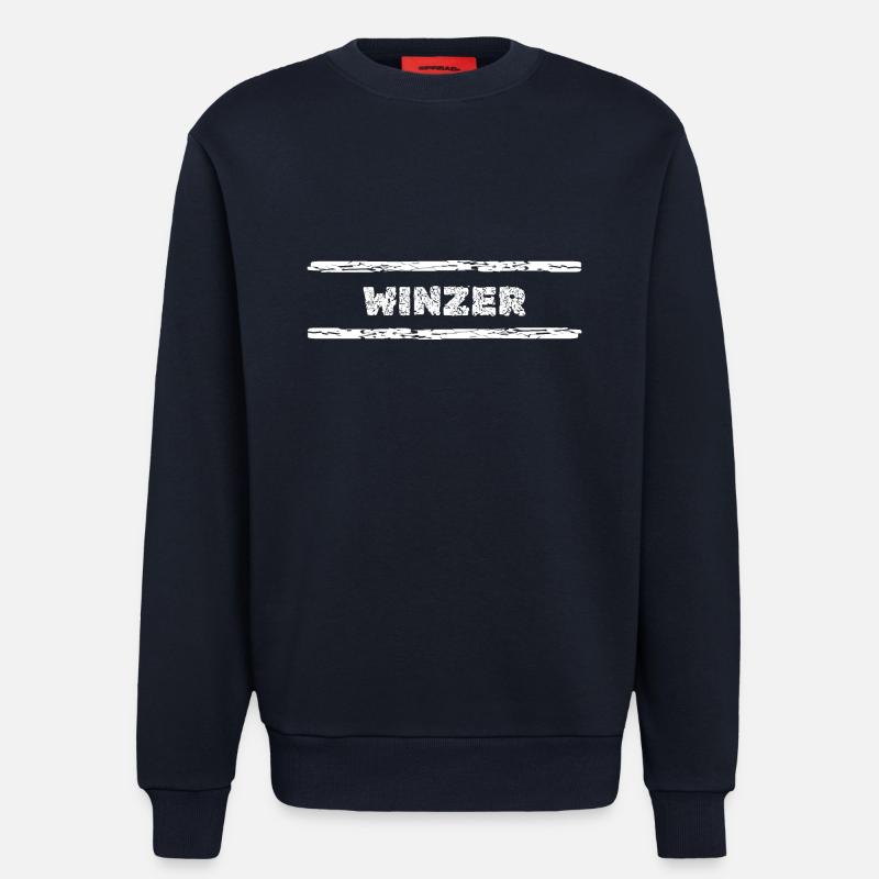 Beruf Winzer - Sweatshirt - made by SPREAD  - DARK NAVY