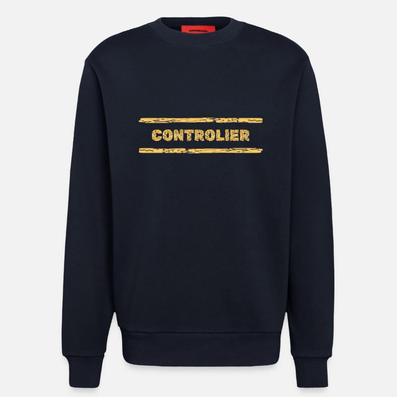 Beruf Controller - Sweatshirt - made by SPREAD  - DARK NAVY