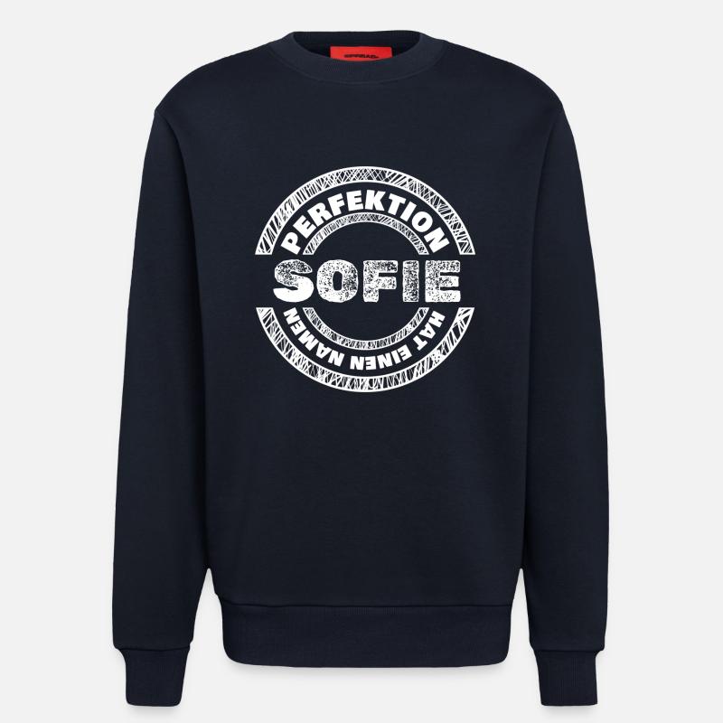 Sofie als Sofie - Sweatshirt - made by SPREAD  - DARK NAVY