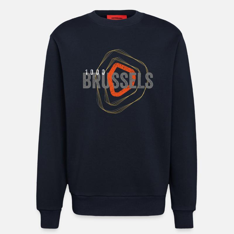Brüssel - Sweatshirt - made by SPREAD  - DARK NAVY