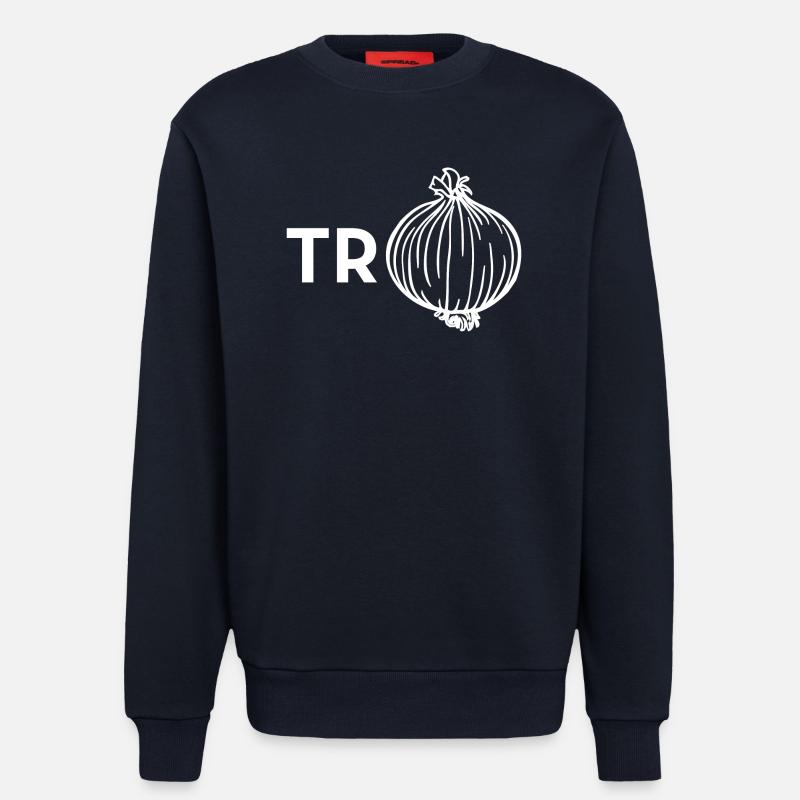 Pull à l’oignon - Sweat bio décontracté fabriqué en UE - DARK NAVY